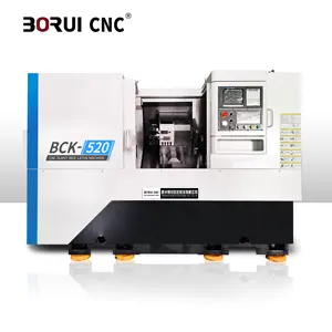BCK-520 High Precision And High Quality Horizontal Slant Bed CNC Lathe China Price Metal Lathe Precision