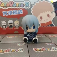 Mini peluche Jujutsu Kaisen en PVC, boîte mystère, personnage d'anime, décoration pour les fans d'anime, objet de collection, cadeau unisexe
