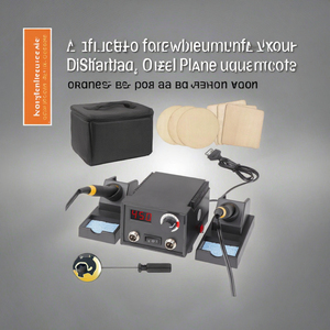 <span class=keywords><strong>Kit</strong></span> de machine de <span class=keywords><strong>pyrogravure</strong></span> numérique professionnel avec 23 embouts et 6 planches d'entraînement 110V-240V Garantie 1 an - Product Image 3