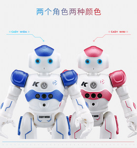 Robot intelligent programmable à télécommande, à détection de geste, jouet éducatif pour enfants, robot R2, vente chaude - Product Image 3