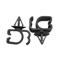 DE RONG Abrazaderas Resistentes y Duraderas QJ-KK36 de 7mm y 0.7mm, Retenedores Plásticos de Repuesto para Automóviles, para Fijación y Soporte de Paneles de Carrocería