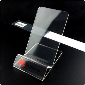 Điện thoại di động màn hình chủ điện thoại di động đứng bán lẻ hiển thị giá gắn kết Acrylic - Product Image 2