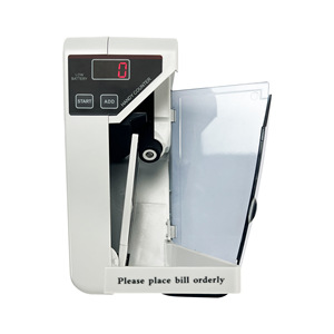 เครื่อ<span class=keywords><strong>ง</strong></span>นับเ<span class=keywords><strong>ง</strong></span>ินตราต่า<span class=keywords><strong>ง</strong></span>ประเทศแบบพกพา รุ่นใหม่ ใช้งานสะดวก พร้อมแสงสีม่วง V30 สำหรับเงินอเมริกันและยุโรป - Product Image 3