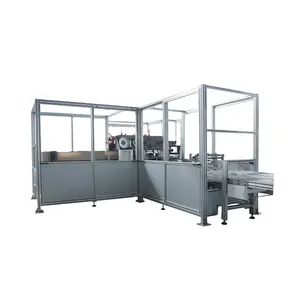 2024New OK-803F tipo máquina de embalagem de papel higiênico de cozinha linha de produção