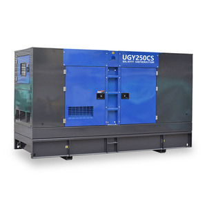 Générateur insonorisé en conteneur 30 kVA 40 kW à faible bruit et faible consommation AC22 - Product Image 2
