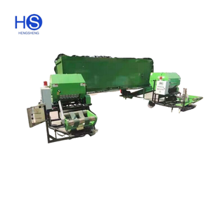 Chine Machines agricoles entièrement automatique ronde presse à foin et emballage Mini modèle 230V 850kg 1 an de garantie - Product Image 2