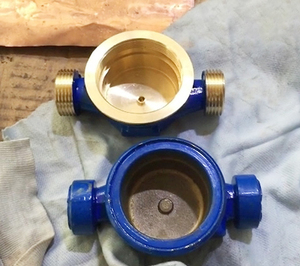 6 As Roterende Tafel Samengestelde Machine Automatische Frezen Boren Tikken Machine Voor Klep Hardware Water Meter Bewerkte Onderdelen - Product Image 6