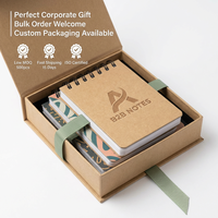 Mini Bloc de Notas Espiral Personalizado con Logotipo Impreso, Libreta de Bolsillo para Pedidos al por Mayor, Regalo Promocional, Papelería