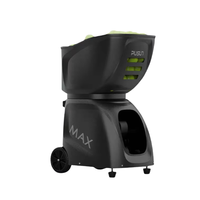 Máquina Lanzapelotas de Tenis PUSUN PT-MAX C 2026, Automática, Inteligente, con Programación, Control Remoto/Aplicación, 150 Pelotas, Entrenamiento de Lanzamiento