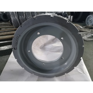 Rueda para Plataforma Elevadora de Tijera DingLi JCPT1412DC 381x127, Elevador para Construcción - Product Image 2