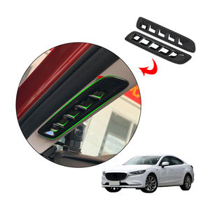 Cubierta de ventilación de aire acondicionado para coche <span class=keywords><strong>Mazda</strong></span> <span class=keywords><strong>6</strong></span> Atenza 2020, embellecedor de salida, accesorios de <span class=keywords><strong>Interior</strong></span> de ABS - Product Image 1
