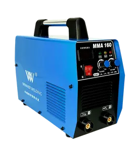 Shanghao MMA160 110V 220V Portable Electric Digital Smart Welding Machine Includes Accessories