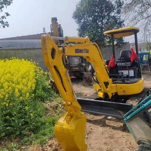 รถขุดขนาดเล็กมือ<span class=keywords><strong>สอง</strong></span>ญี่ปุ่น <span class=keywords><strong>PC30</strong></span> รุ่นมินิ 3 ตัน พร้อมห้องโดยสาร - Product Image 2