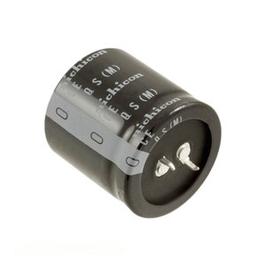 ตัวเก็บประจุแบบ Through Hole ยี่ห้อ Manufacturer Channel รุ่น 560 uF LQS2V561MELC35 ชนิด CAP ALUM ความจุ 560UF 20% 350V แบบ Snap TH - Product Image 1