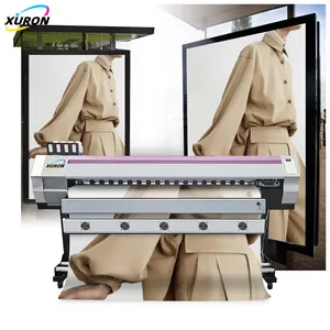 Original Factory Support custom UV 1.6m 1.8m high quality Eco Solvent Printer Digital Inkjet printer machine