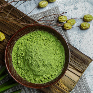 Polvere di tè verde <span class=keywords><strong>Matcha</strong></span> biologico in bustina di tè cerimoniale Premium integratore proteico Private Label - Product Image 2