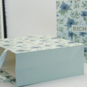 ถุงกระดาษยูโรสุดหรูขายดีใส่โลโก้ได้ตามต้องการบรรจุภัณฑ์สำหรับซูเปอร์มาร์เก็ต - Product Image 3