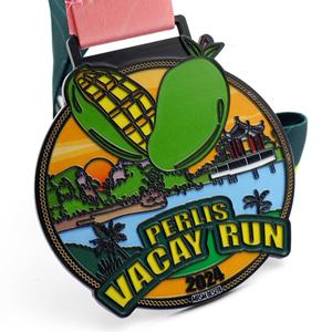 ระบบเหรียญรางวัลแบบกำหนดเองพร้อมริบบิ้นที่ถอดออกได้สำหรับสโมสรกีฬาหลายประเภทและชุดการแข่งขันประจำปี - Product Image 4