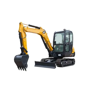 Best LIUGONG Brand 909ECR 9 ton Mini Hydraulic Long Boom Crawler Excavator Low Price