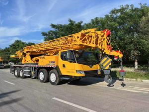 מכירה חמה של מנוף משאית משומשת מנוף 50ton בום נייד מנוף Qy50kc עגורני משאית בשימוש מנופים - Product Image 2