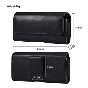 Funda Universal de Piel de Oveja con Clip para Cinturón para Hombre, Compatible con <span class=keywords><strong>Samsung</strong></span> <span class=keywords><strong>Galaxy</strong></span> Z <span class=keywords><strong>Fold</strong></span> 7 6 5 <span class=keywords><strong>4</strong></span> 3, Vivo <span class=keywords><strong>X</strong></span> Fold2, Honor Magic VS - Product Image 2