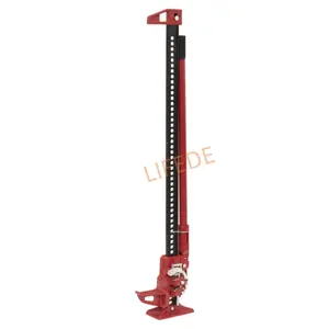 Hoge Kwaliteit Offroad 60 ''Hi Lift Jack Verstelbare Multifunctionele Farm Jack