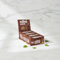 Boîte de présentation en papier biodégradable personnalisée pour en-cas, chocolat, barres protéinées, compléments alimentaires, présentoir de comptoir pour protéines