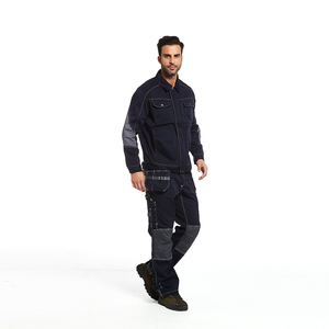 Conjuntos de uniformes de taller mecánico, <span class=keywords><strong>ropa</strong></span> de trabajo, traje de fabricación automotriz, <span class=keywords><strong>ropa</strong></span> de trabajo industrial, logotipo personalizado - Product Image 4
