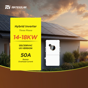 Convertisseur solaire hybride triphasé hors réseau à onde sinusoïdale pure MPPT 14kVA 16kVA 18kVA, fabriqué en Chine - Product Image 3