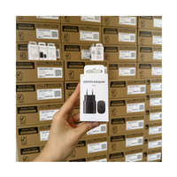Chargeur mural rapide USB Type-C 5V 2A PD 3.0 25W pour la maison et les voyages, compatible avec S25/S24/S23 Ultra/Note 20