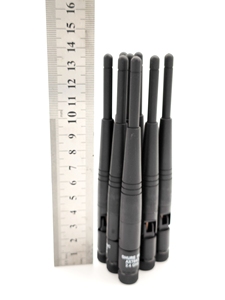 Multi plegable 2400MHz externo 2dbi 2,4 GHz antena dipolo antena <span class=keywords><strong>wifi</strong></span> - Product Image 2