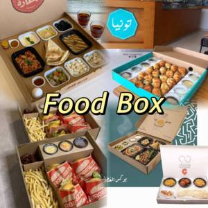 Personnalisé grand écologique kraft carton <span class=keywords><strong>brunch</strong></span> pâturage boulette de viande restauration <span class=keywords><strong>plateau</strong></span> <span class=keywords><strong>plateau</strong></span> à <span class=keywords><strong>emporter</strong></span> emballage alimentaire boîtes à lunch - Product Image 6