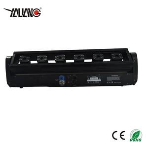 Équipement professionnel de lumière laser de la tête LED mobile rouge à 6 yeux pour l'éclairage de scène de discothèque DJ <span class=keywords><strong>Disco</strong></span> - Product Image 3