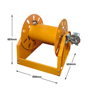 Carrete automático de manguera de combustible de acero Cavitt de 1 y 1.5 pulgadas, 1.6MPa, equipo de servicio de gasolina, incluye aceite y combustible Meclube, precio de fábrica - Product Image 3