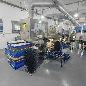 Conchen 3000 + phong cách nhà máy bán buôn biểu tượng tùy chỉnh Shades thời trang vuông nhựa Kính mát UV 400 PC đầy màu sắc Kính mát - Product Image 2