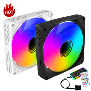 Новый стиль, игровой вентилятор для ПК, 120 мм, 90 мм - Product Image 1