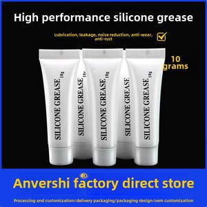 Ad alte prestazioni 10g <span class=keywords><strong>Silicone</strong></span> grasso cerniera manuale ermetica sigillo di lubrificazione impermeabile isolamento per uso esterno - Product Image 6