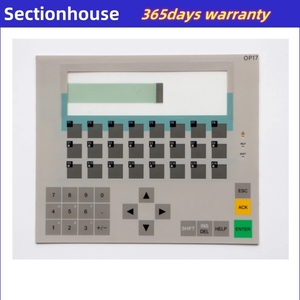 Clavier tactile 6AV3617-1JC20-0AX1 OP17 6AV3 617-1JC20-0AX1 HMI PLC avec interrupteur à membrane et boîtier - Product Image 3