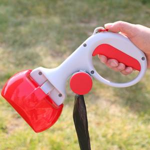 Productos de limpieza para mascotas Mierda de plástico Clip de limpieza Mierda de perro Recogida de inodoro portátil Eliminación de desechos de mascotas - Product Image 1