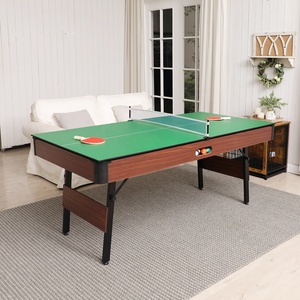Gioco di Fanny: 3 in 1 tavolo <span class=keywords><strong>da</strong></span> biliardo giocattolo per bambini gambe pieghevoli tavolo <span class=keywords><strong>da</strong></span> gioco <span class=keywords><strong>da</strong></span> biliardo - Product Image 3