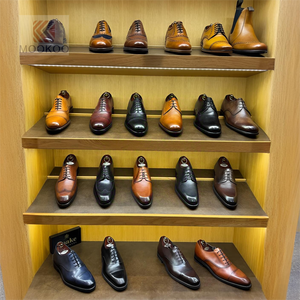 Entreprise de <span class=keywords><strong>maroquinerie</strong></span> Vitrine à chaussures Magasin de chaussures Magasin de <span class=keywords><strong>maroquinerie</strong></span> Vitrine à sac Vitrine en bois - Product Image 4