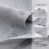 Camiseta Polo de Alta Calidad 100% Algodón al por Mayor Directo de Fábrica para Hombre y Mujer en Stock Personalizable OEM/ODM