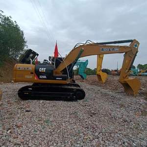 Excavadora Usada Original de Segunda Mano Caterpillar 320D 320c Hidráulica de 20 Toneladas CAT 320D 320c 330b - Product Image 1