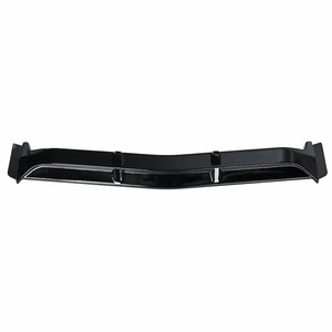 W205 Front Lip Car Front Bumper Diffuser Lip <b>Splitter</b> Spoiler Body Kit for Mercedes Benz C Class W205 2015-2018 Car Accessories - Product Image 5