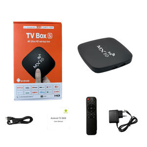 Lecteur multimédia en continu 4K intelligent avancé à double bande WiFi 5G BT Quad-Core Android TV Box pour le divertissement à domicile - Product Image 6