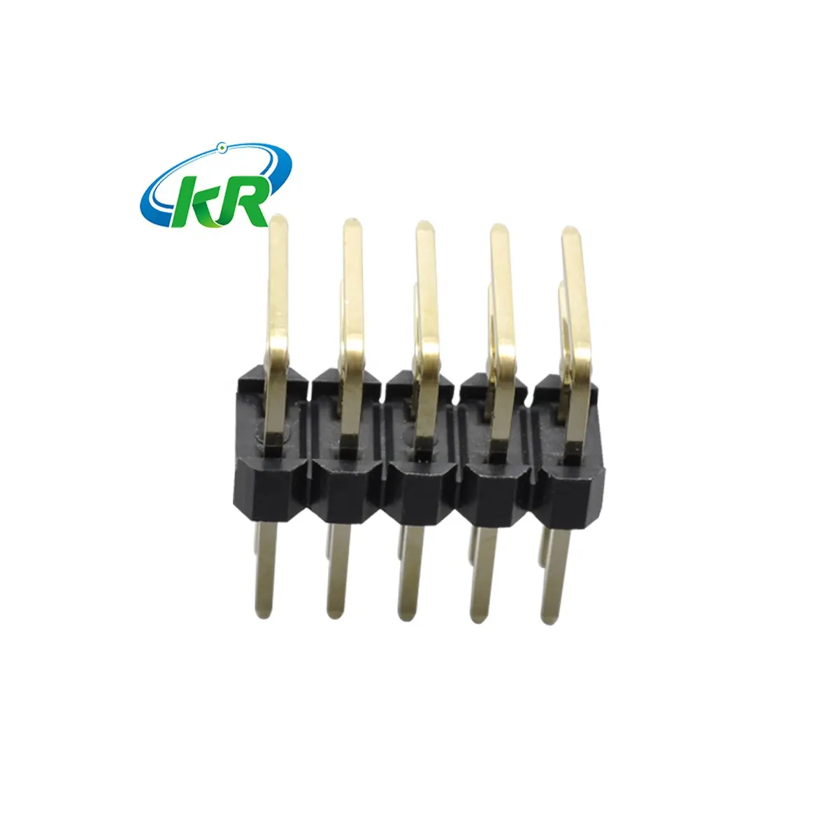 KR2542 Dupont 2.54mm pitch wire to board 4 pin header male and female connector