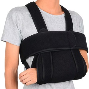 Imobilizador do Ombro do estilingue do braço durante o sono Rotator Cuff Support <span class=keywords><strong>Brace</strong></span> Sling Médico Ajustável - Product Image 3