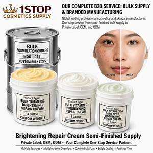 Crema Loción Sérum Cosmético Rejuvenecedor Fluido Hialurónico Bálsamo Nocturno Cremas a Granel Transferencia de Tecnología de Producción - Product Image 1