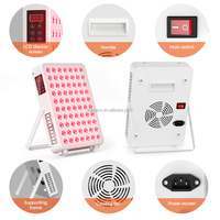 Panneau de luminothérapie LED rouge 2026 de qualité sauna, 70x3W LED, silencieux et sans ventilateur, pour le visage et la peau, avec certification CE - Prix usine