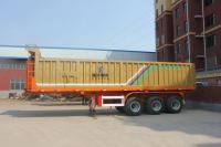 Chine 37T Boîte de chargeur de semi-remorque contrôlée par manette 20Ft 40Ft Sidelifter à 3 essieux pour la vente de boîte latérale de conteneur
